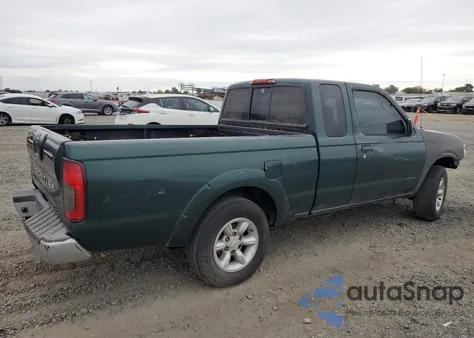 2002 Nissan Frontier King Cab Xe z USA, uszkodzony, nr VIN 1N6DD26SX2C315512